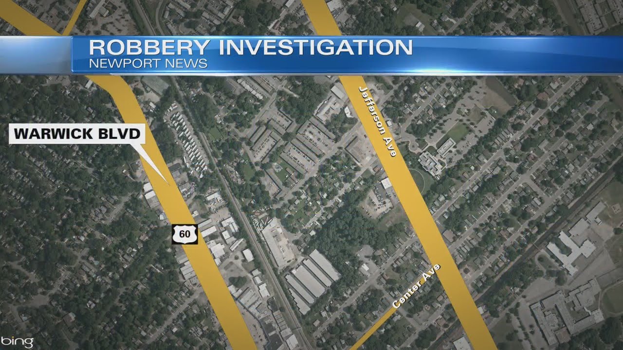 Police investigating armed robbery at Newport News gas station - YouTube