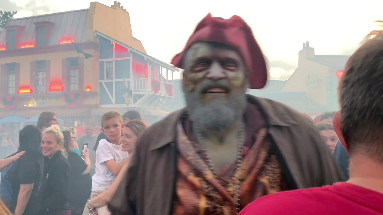 KINGS ISLAND HALLOWEEN HAUNT OPENING NIGHT 2019 YouTube