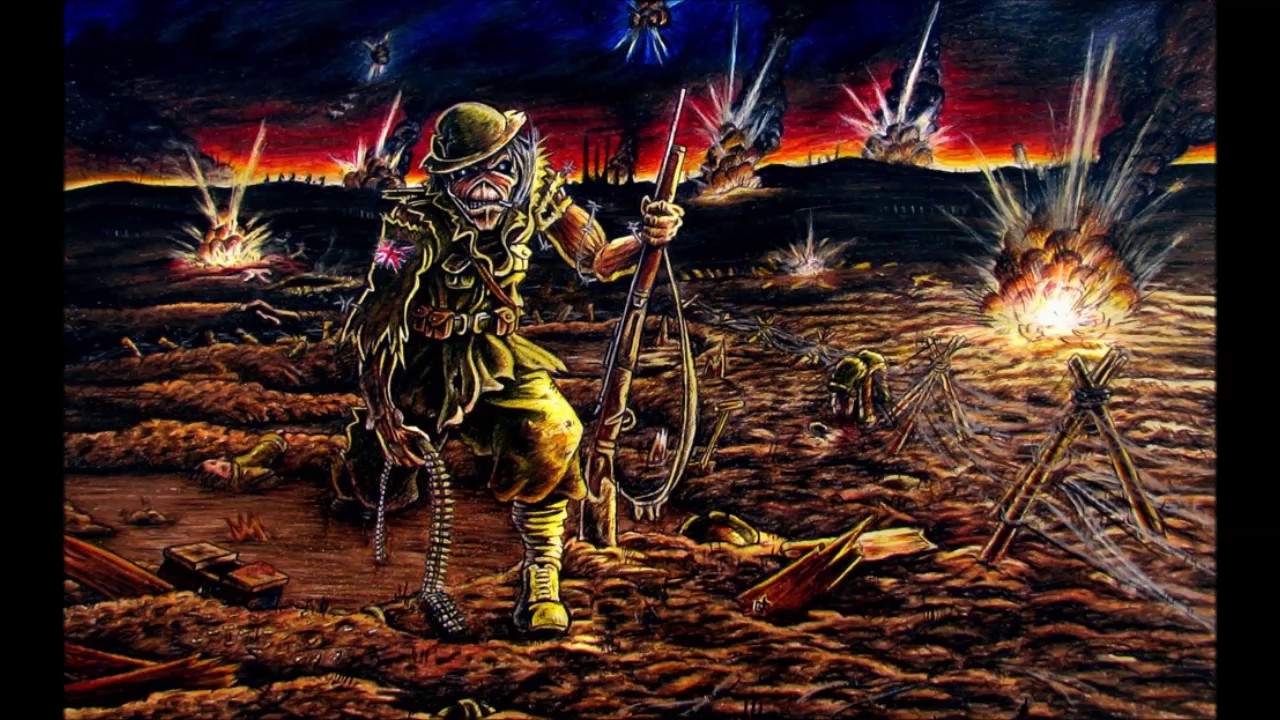 Iron Maiden Paschendale (HQ) YouTube