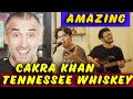Reaction to -  Cakra Khan - Tennessee Whiskey (Chris Stapleton Cover) Live Session