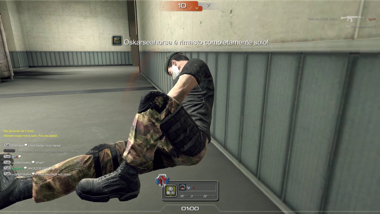 hackz0r SF2 gameplay