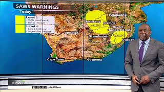SA Weather Report | 11 November 2025