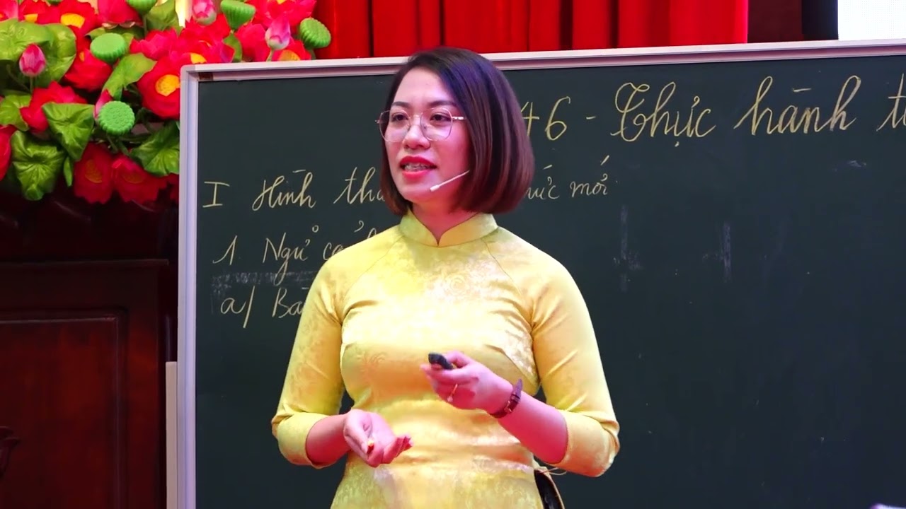 Thực hành tiếng Việt 7 - Ngữ cảnh và nghĩa của từ trong ngữ cảnh - Cô giáo Đào Mai Trang