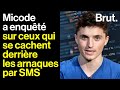 Mais qui se cache derrire les arnaques par sms  micode raconte son enqute