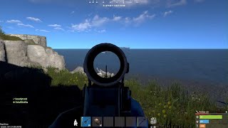 Rust Console Edition - HEADSHOT!!!