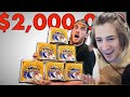 xQc Reacts to Logan Paul Spending $2,000,000 On Pokémon Cards