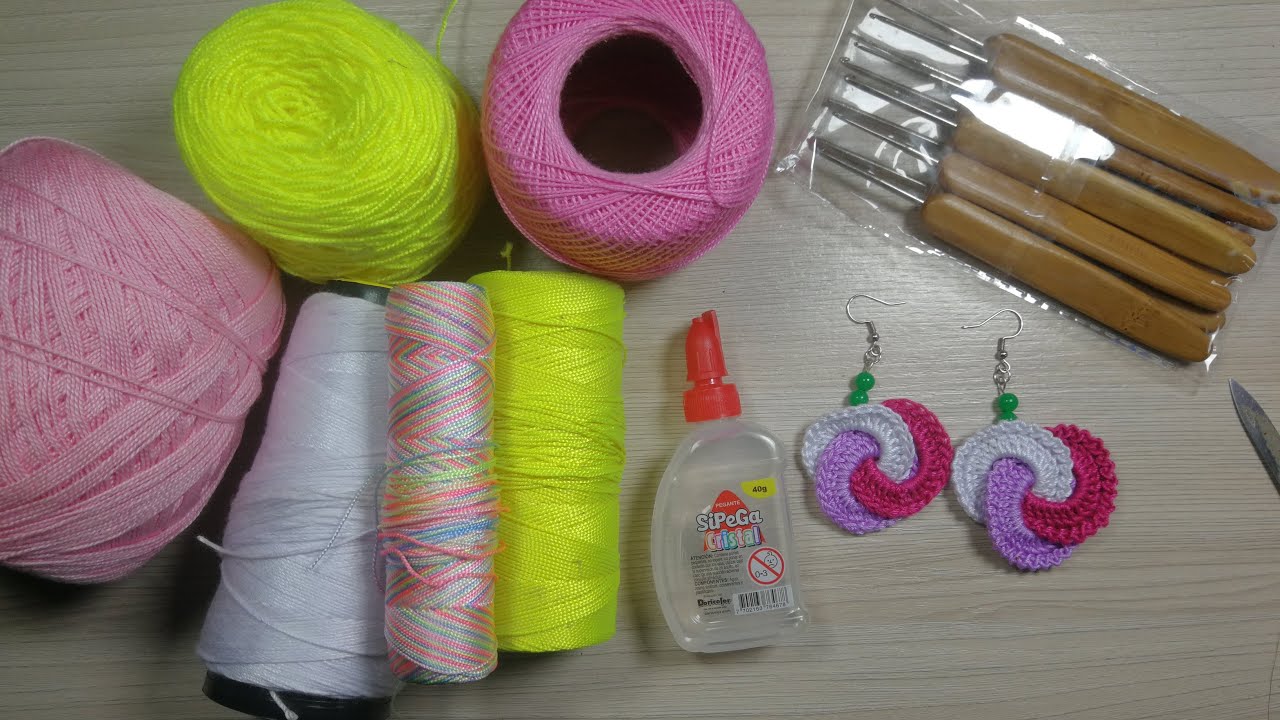 Que Hilo Usar Y Con Que Endurecer Los Aretes? 🤔