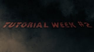 Tutorial Week #2 Announcement - Important!
