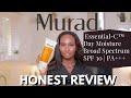 MURAD Essential-C™ Day Moisture Broad Spectrum SPF 30 | PA+++ honest review | how to use