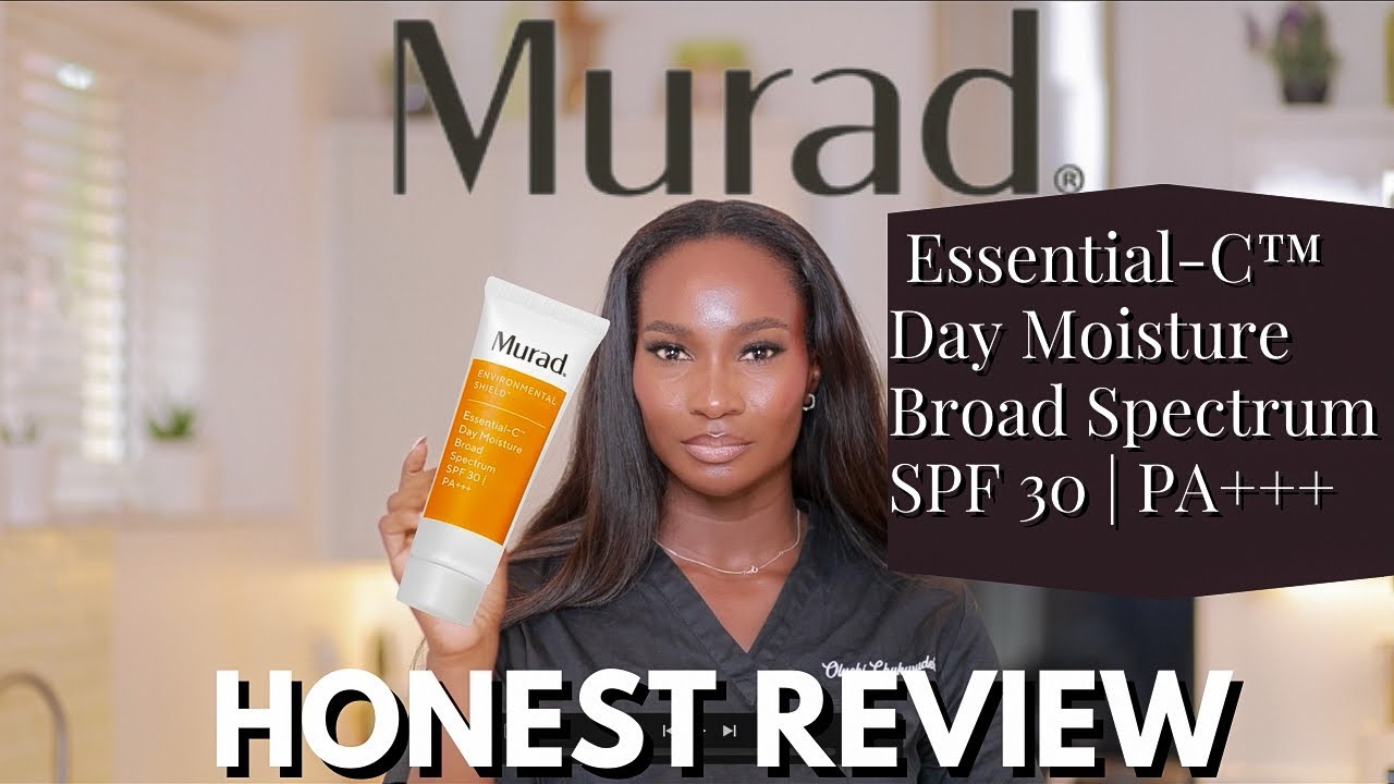 MURAD Essential-C™ Day Moisture Broad Spectrum SPF 30 | PA+++ honest review | how to use
