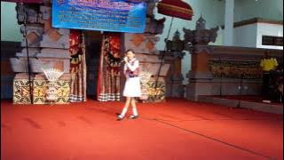 Doa anak negeri & Ratu sejagad (Vania) Juara 1 Lomba PSR Denpasar 2017 Kat SD