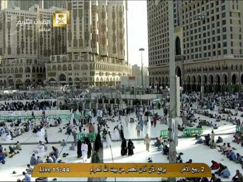 أذان صلاة العصر الخميس 2 4 1436 للمؤذن سعيد فلاته 