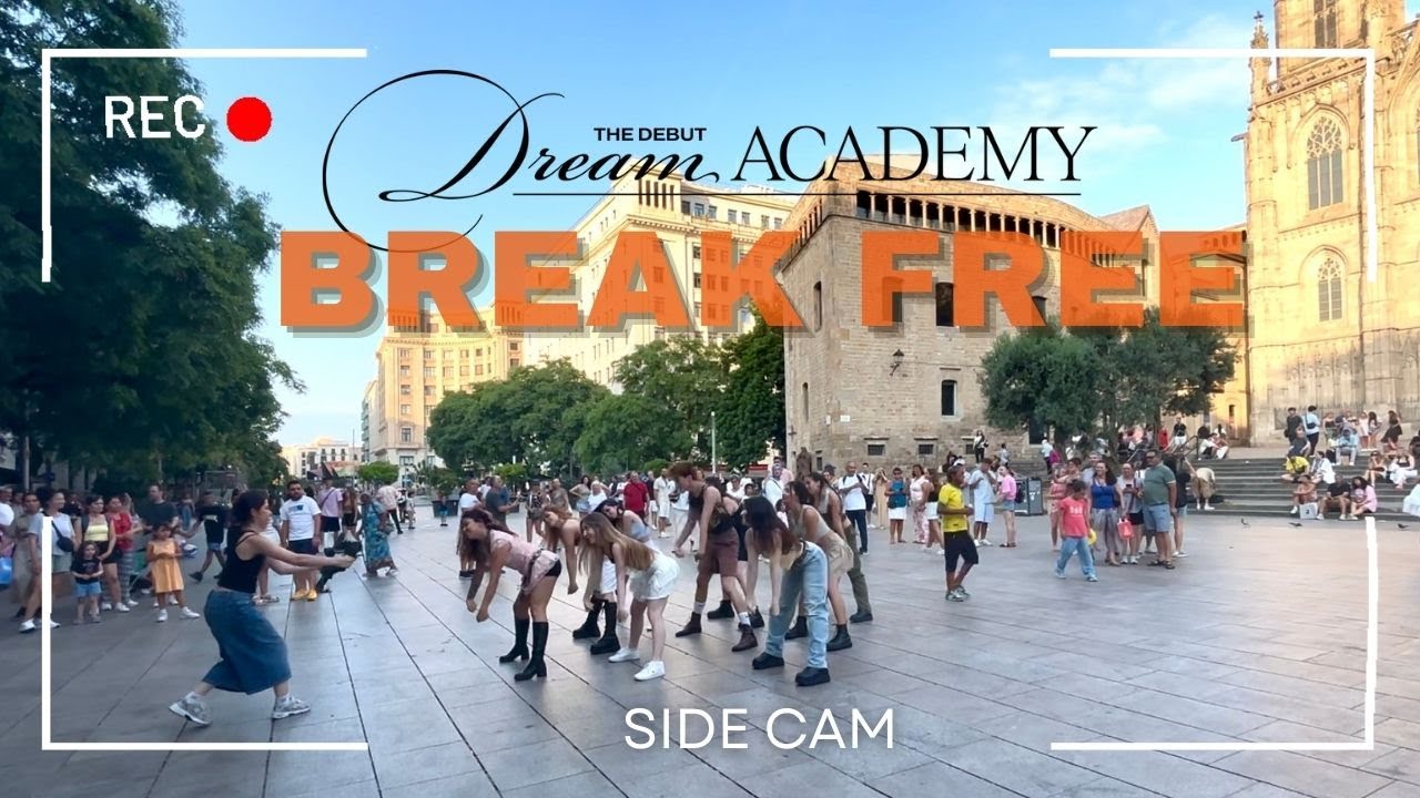 [DANCE IN PUBLIC] HYBE x GEFFEN | Dream Academy - "Break Free" SIDECAM | Dance cover by SOUL