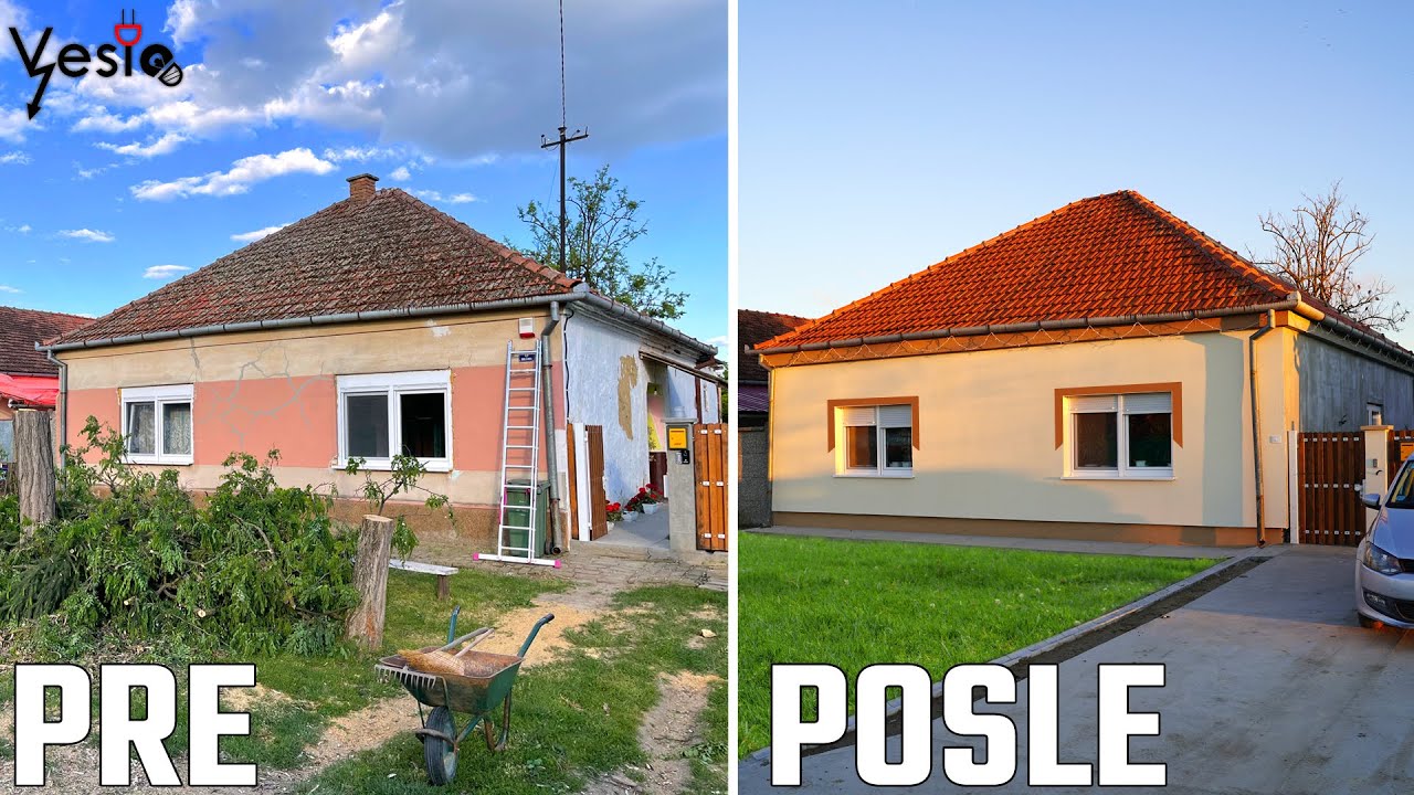 KAKO RENOVIRATI FASADU ZA DVA MESECA?!