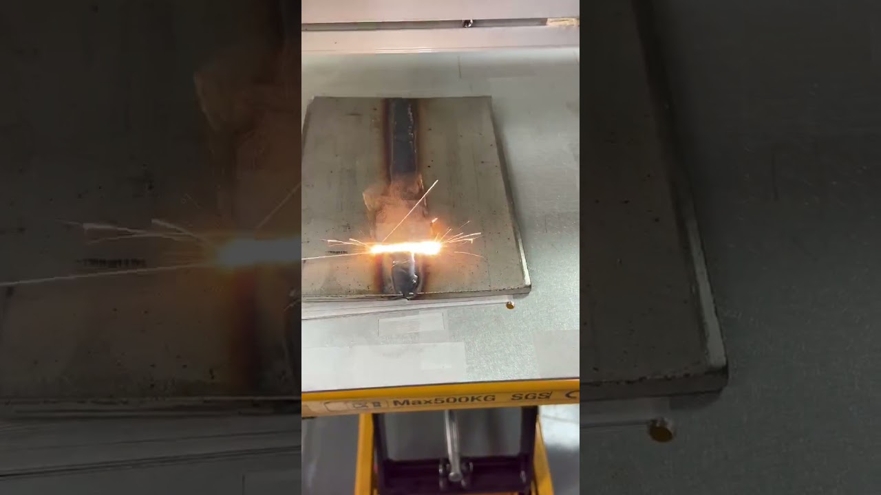 200 Stainless Steel Weld Cleaning