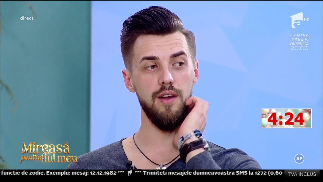 Radu atacă fetele: ”Noi bărbații suntem mai frumoși ca femeile. Nu avem nevoie de glet!”