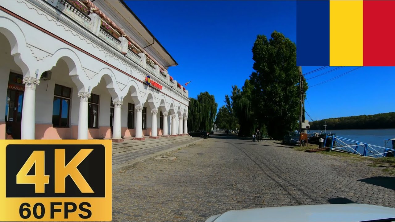🚗 Driving in BRAILA | City Tour | ROMANIA #4k60fps