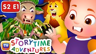 The Clever Ox  Storytime Adventures Season 2 Ep. 1  ChuChu TV