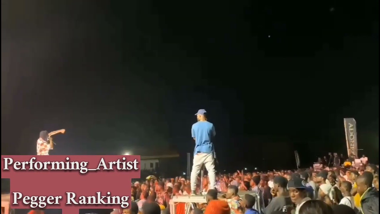 My Full Performance @Ho Jubilee Park. Adonko 2Fingers Independence Day Concert 🔥💙✊🏽