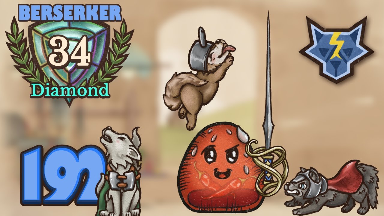 Puppy Builds are my Fav: Quest for Master Berserker, Part 8 - Backpack Battles S2E192