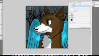 Zoey Thanks Drawing