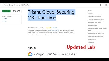 Prisma Cloud: Securing GKE Run Time | Updated on 13 Jan | GSP696 | Step by Step Guide | #LearntoEarn