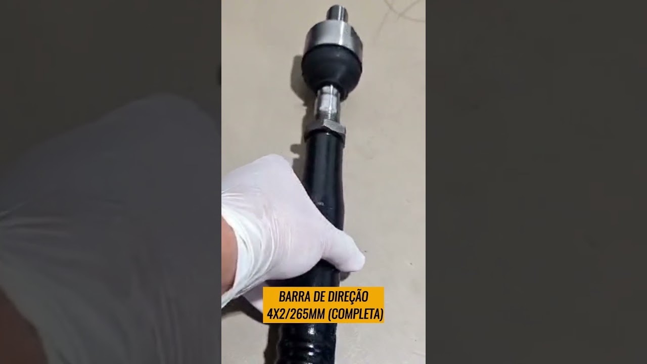 Barra Direção 4x2 / 265mm (completa) - Caterpillar (2074272) | LBMAQ Distribuidora