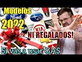 Los nuevos modelos 2022, que no te sirven para GAS, TEN CUIDADO!