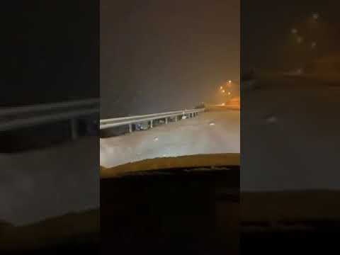 KARDA ARABA SÜRMEK SNAP GECE GÜNDÜZ SNAPLERİ(4)