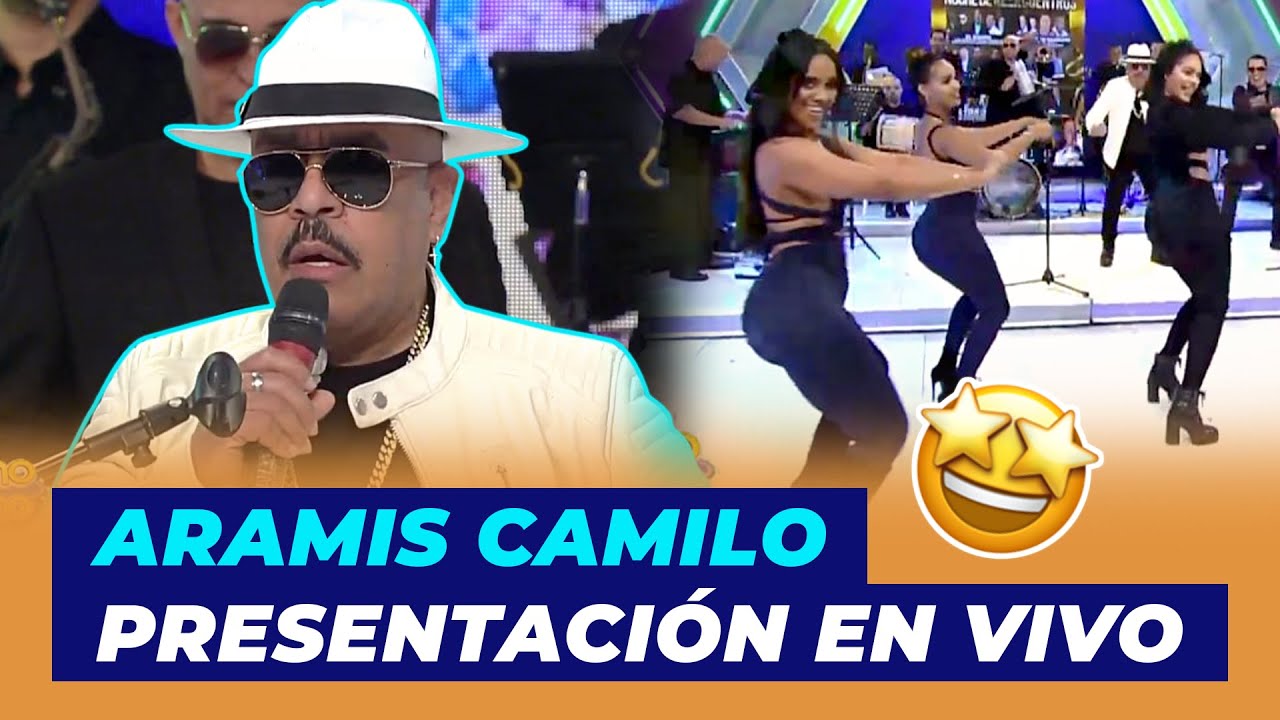 Aramis Camilo Gran Presentación En Vivo | De Extremo a Extremo