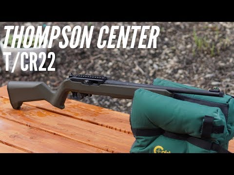 Thompson Center TCR-22 - Ruger 10/22 Copy? russian movie