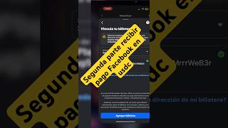Cobrar de FACEBOOK con CRIPTOMONEDAS 2026 (Paso a Paso) 💸 Sin tantas COMISIONES como PayPal ✅2parte
