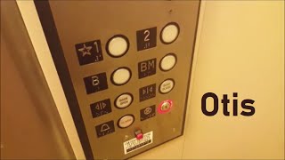 Otis Traction Basement Elevator - Gorgas Library - University of Alabama - Tuscaloosa, AL