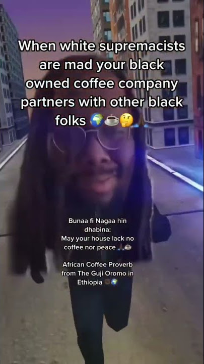 When white supremacists are mad at our coffee company 🥴