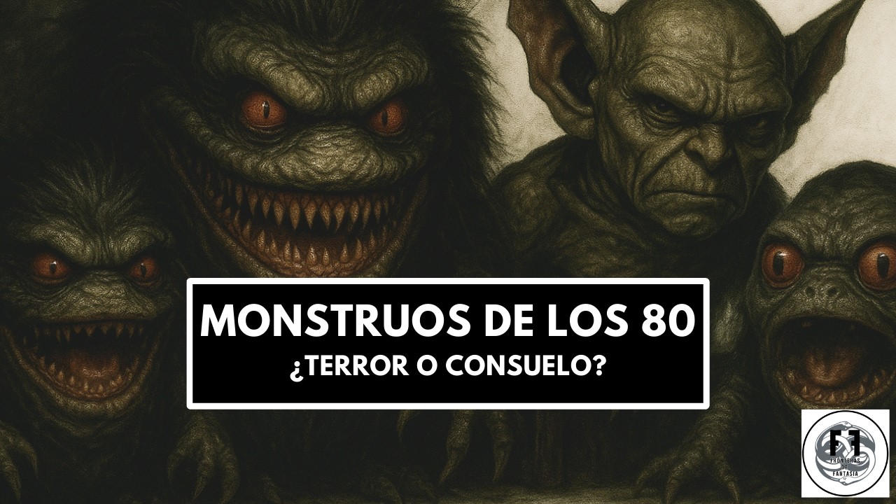 🐾 MONSTRUOS de los 80 – ¿Terror o Consuelo?