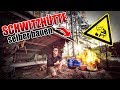 24H BIWAK - Schwitzhütte selber bauen - Bushcraft Survival Projekt - Overnighter Übernachtung