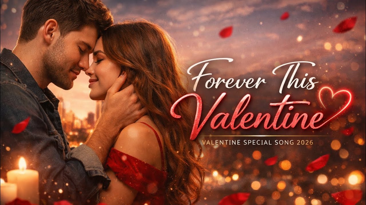Forever This Valentine ❤️ | Valentine Special Song 2026 | Emotional Cinematic Romantic Pop| SilkTone