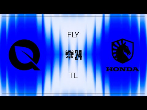 FlyQuest vs Team Liquid Honda | Worlds 2024 | S3D4 | Partida 1