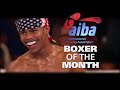 AIBA Boxer Of The Month - Shakur Stevenson