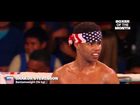 AIBA Boxer Of The Month - Shakur Stevenson