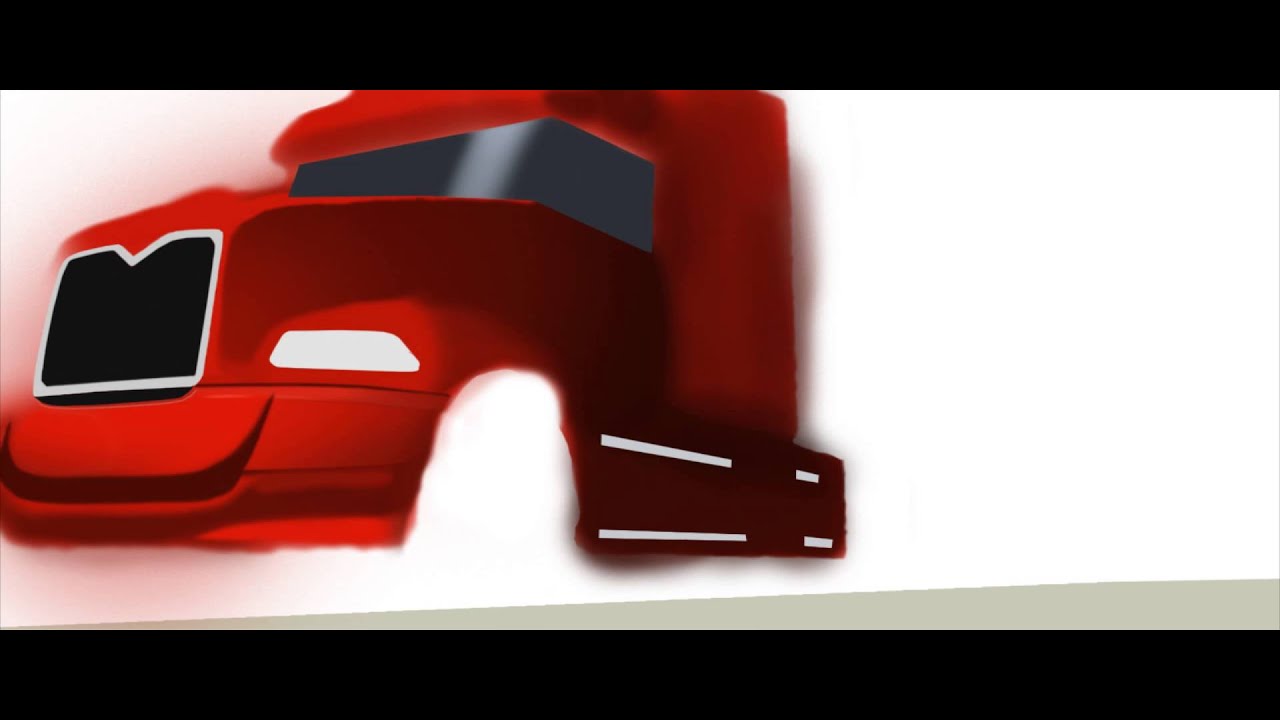 Bad Boys 2 - Red Truck - Matte painting by Black Metz