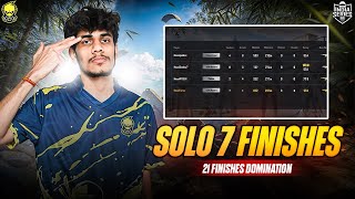 We Qualified After This Match Solo 7 Finishes Fierce