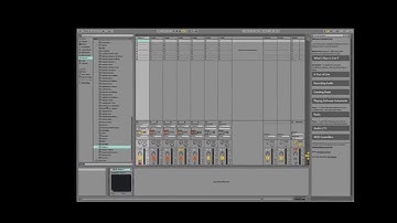 Ableton Live 9: Configuring Multiple Output Synths