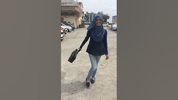 Tudung Instant Shawl Double Loop 1