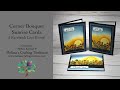 Corner Bouquet Sunrise Cards! - A Facebook Live Event!