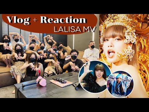 (cc.eng) Reaction LALISA MV + Mini Vlog ก็ปั่นวิววนไปสิคะ | KoiOnusa