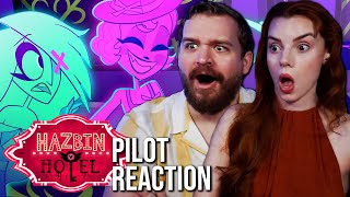 Shoulda Watched This FIRST?!? | Hazbin Hotel Pilot Reaction & Review | Youtube Not Prime?!?