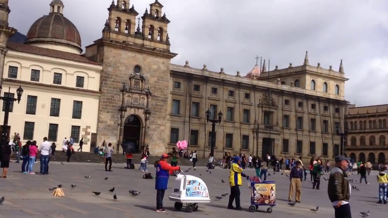 Caracas Venezuela Bogota Colombia Song