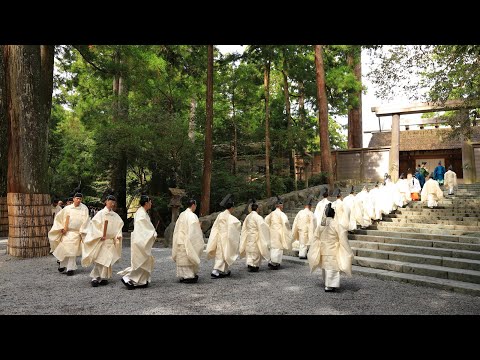 【伊勢神宮】神嘗祭　‐新穀をささげる‐　ISE-JINGU