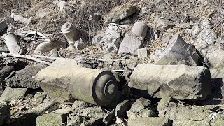 Swan Point Cemetery - Ruins Discovered - (Part Three)